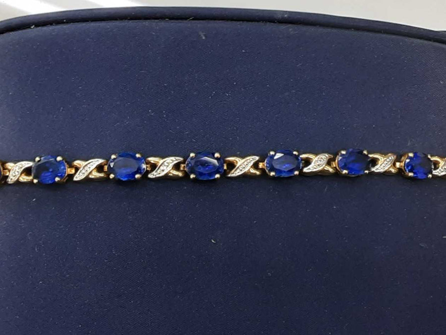 Bracelet - Yellow Gold 10k (.417) 8.4 grams 8 inch