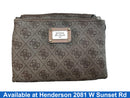 Guess Mini Marrom Beige / Tan Purse / Handbag