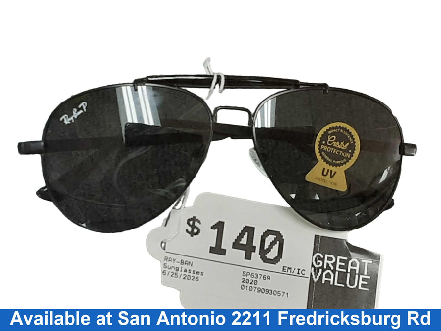Ray-ban Sp63769 Black