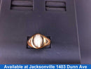 Men's Ring - Yellow Gold 10k (.417) 5.9 grams Size 7
