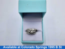 Ring - Engagement Set - White Gold 14k (.585) 8.2 grams Size 4