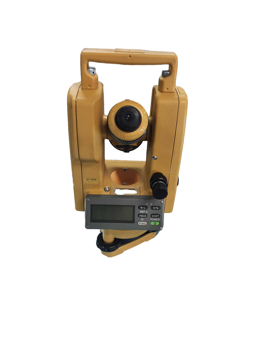 Topcon Dt-209 Yellow Level / Laser Level