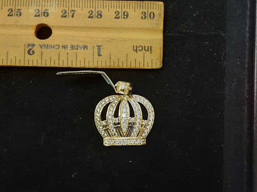 Pendant - Yellow Gold 10k (.417) 3.7 grams