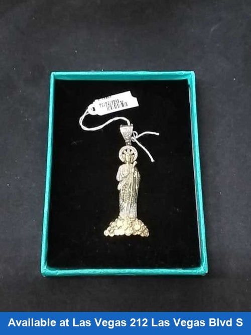 Religious Pendant - Yellow Gold 14k (.585) 13.5 grams