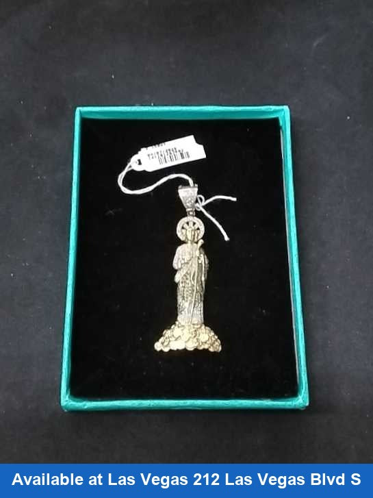 Religious Pendant - Yellow Gold 14k (.585) 13.5 grams