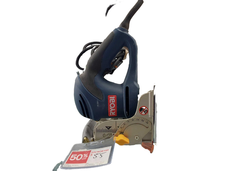 Ryobi Jm82 Blue Biscuit Joiner