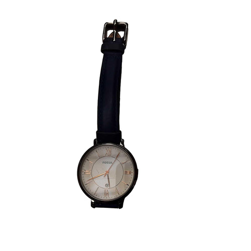 Fossil Es3986 Silver Regular Watch