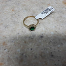 Women's Ring - Yellow Gold 14k (.585) 2 grams Size 8