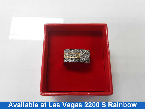 Men's Ring - Yellow Gold 14k (.585) 11.3 grams Size 6