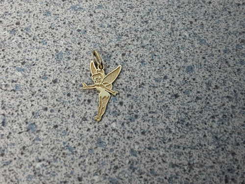 Symbol Pendant - Yellow Gold 10k (.417) 0.3 grams