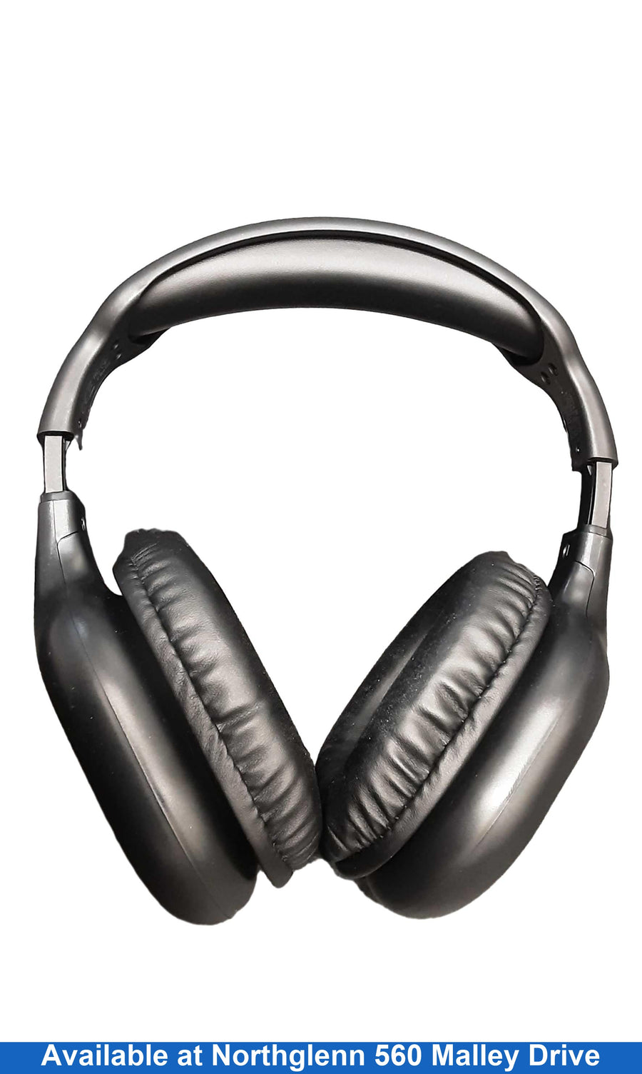 Armani Lf9728 Black Stereo Headphone