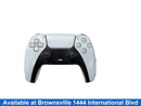 Sony Cfi-zct1w White Gaming Controller
