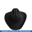 Larry Mahan 5x Black Hat