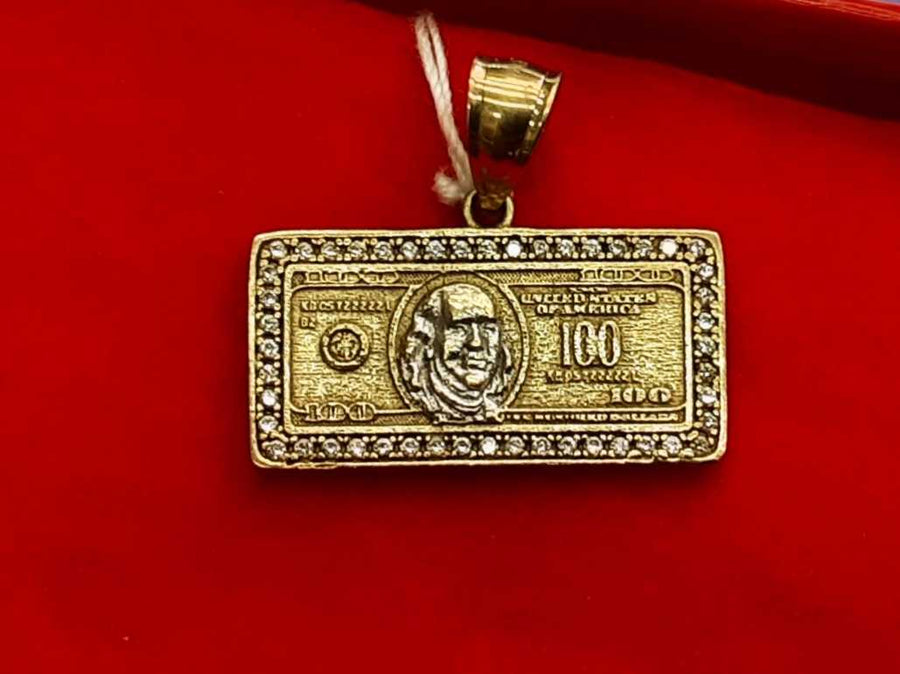 Symbol Pendant - Yellow Gold 10k (.417) 3.6 grams