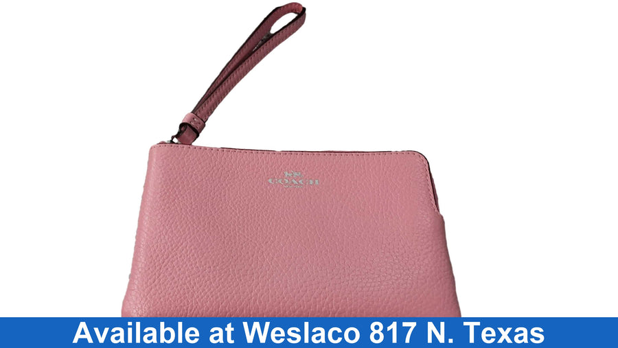 Coach Cp483 Pink Wallet
