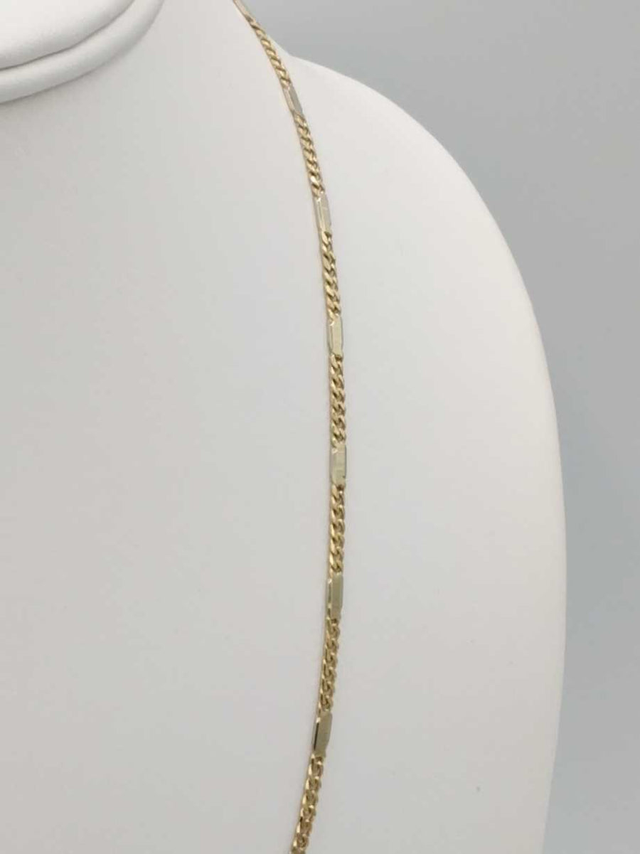 Turkish Chain - Yellow Gold 14k (.585) 7.6 grams 20 inch