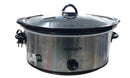 Crock Pot Scv700-s-br Silver Small Kitchen Appliance