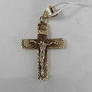 Religious Pendant - Yellow Gold 10k (.417) 2.1 grams