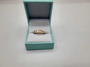 Women's Ring - Yellow Gold 10k (.417) 1.1 grams Size 7.5