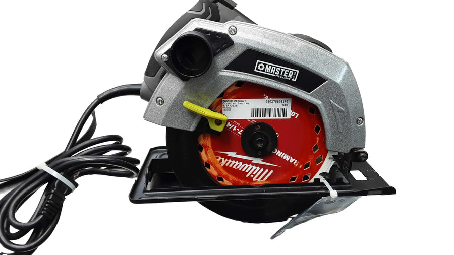 Master Mechanic 082022 Gray Corded Circular Saw