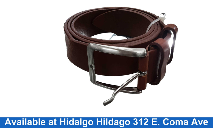 Vera Pelle Brown Belt / Buckle