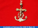 Religious Pendant - Yellow Gold 14k (.585) 3 grams