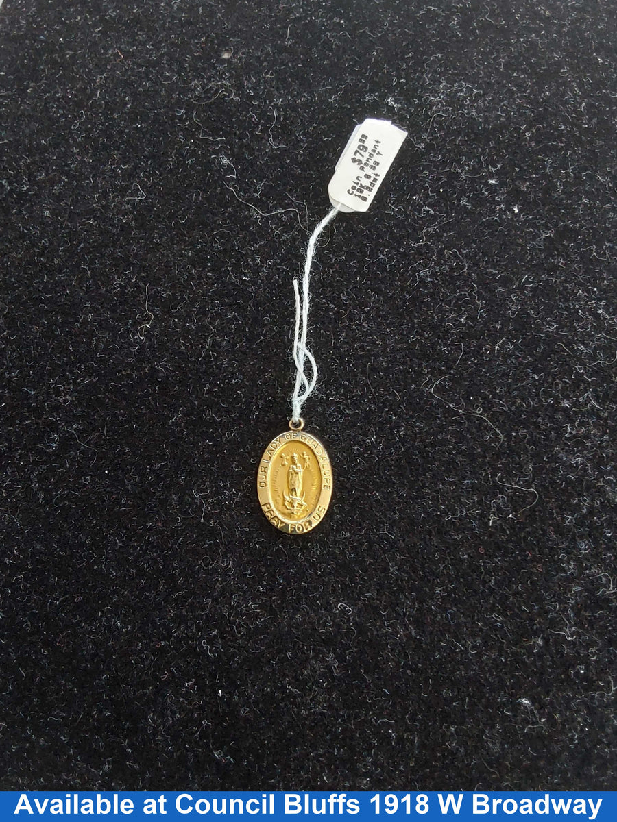 Coin Pendant - Yellow Gold 10k (.417) 0.8 grams