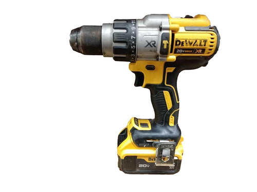 Dewalt Dcd996 Yellow Cordless Standard Drill