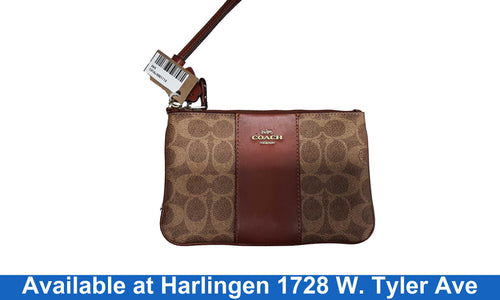 Coach Brown Wallet