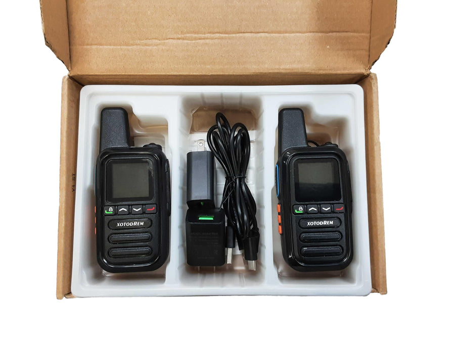 Poc Xotodrem Black Walkie Talkie