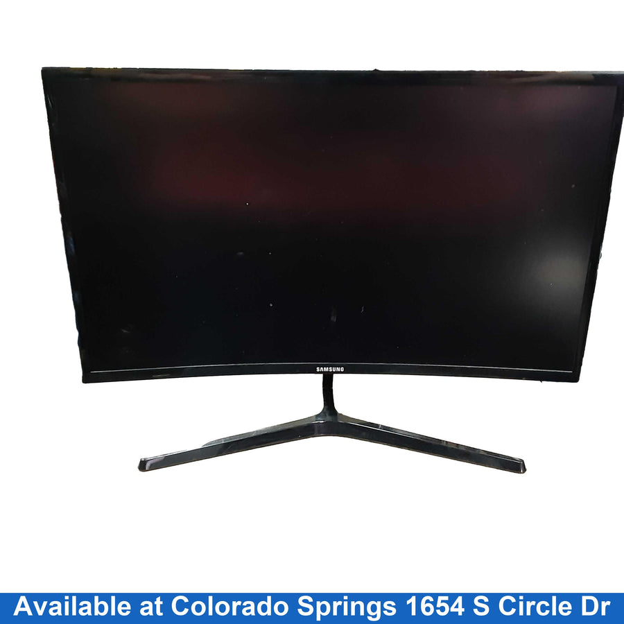 Samsung Lc27f396fhnxza Black Computer Monitor