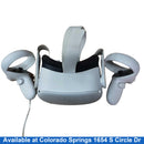 Meta Quest 2 256 Gb White Virtual Reality Device