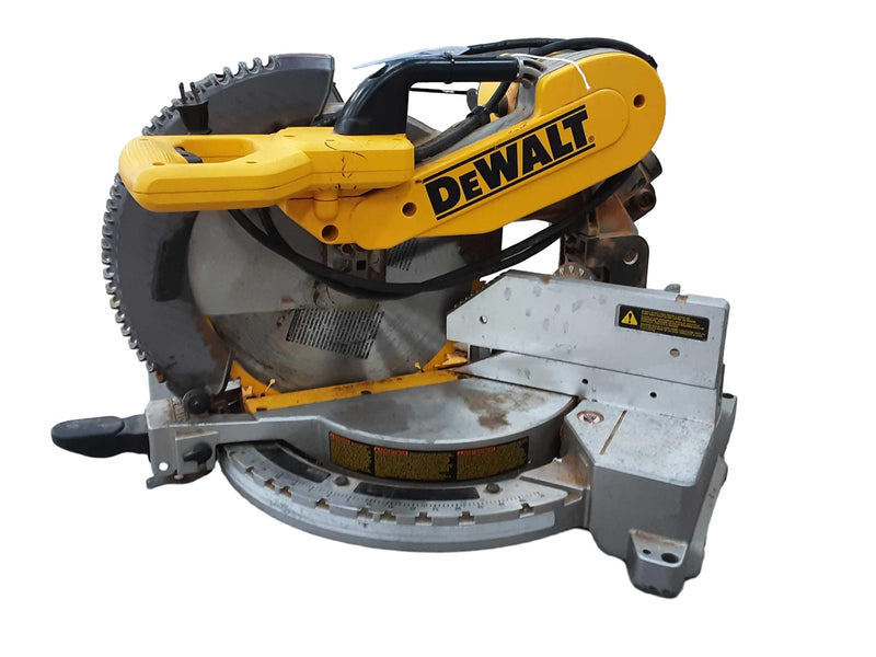Dewalt Dw716 Yellow Corded Miter Saw