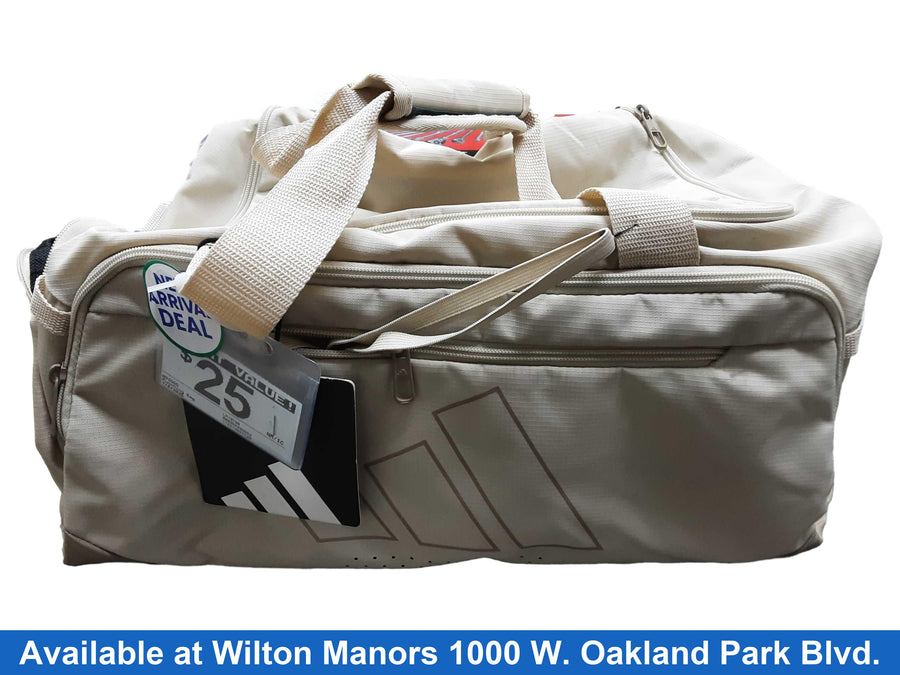 Adidas Lp10796 Beige / Tan Boxing Punching / Training Bag