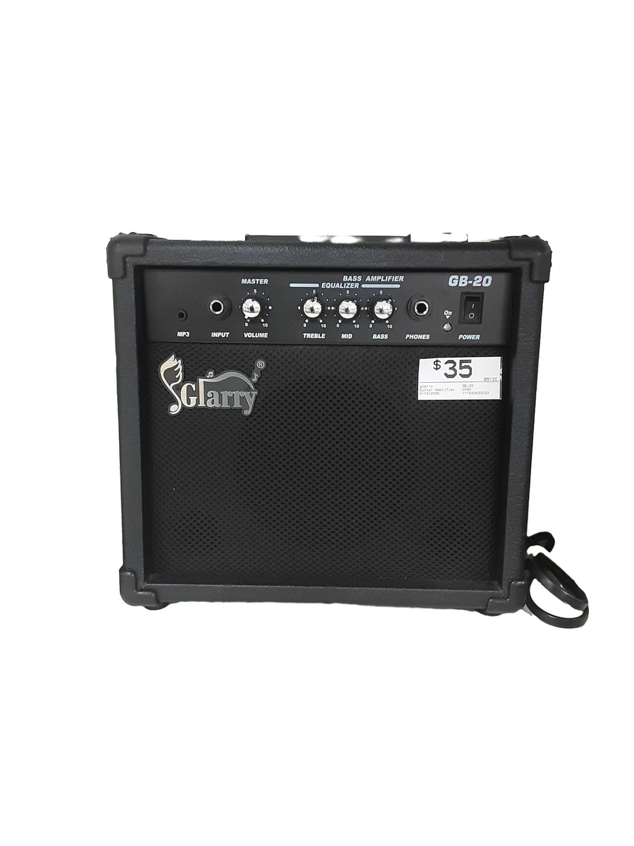 Glarry Gb-20 Black Guitar Amplifier