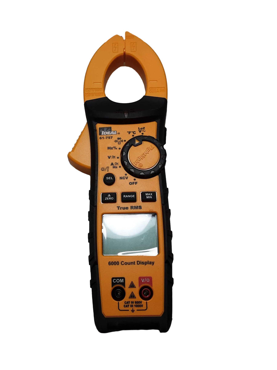 Ideal 61-757 Yellow Electrical Testing Instrument