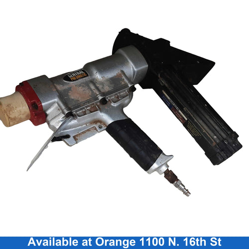 Central Pneumatic 61689 Silver Pneumatic Framing Nailer