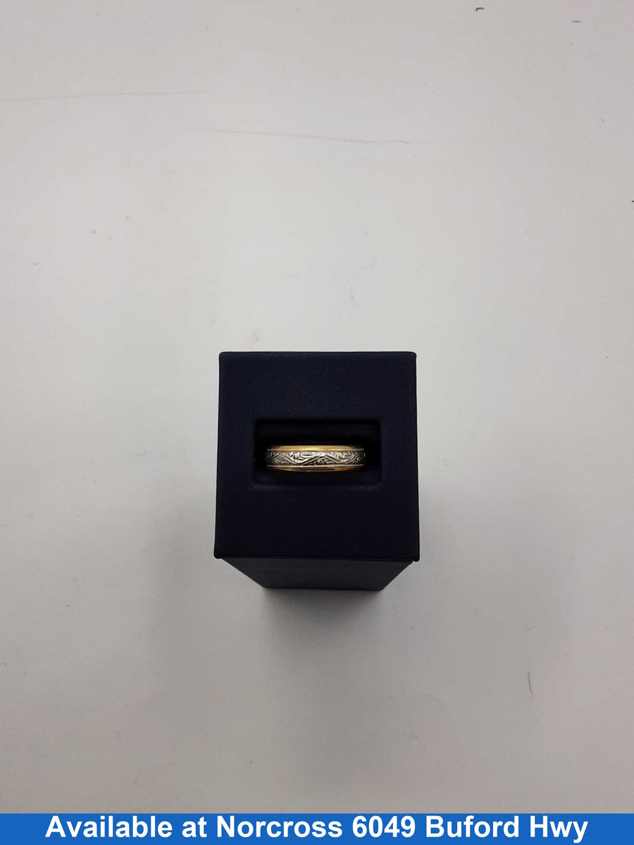 Women's Ring - Yellow Gold 18k (.750) 6.4 grams Size 10.5