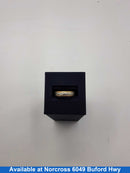 Women's Ring - Yellow Gold 18k (.750) 6.4 grams Size 10.5
