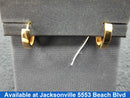 Hoop Earrings - Yellow Gold 18k (.750) 2.5 grams