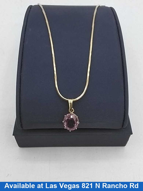 Chain - Yellow Gold 14k (.585) 9.2 grams 18 inch