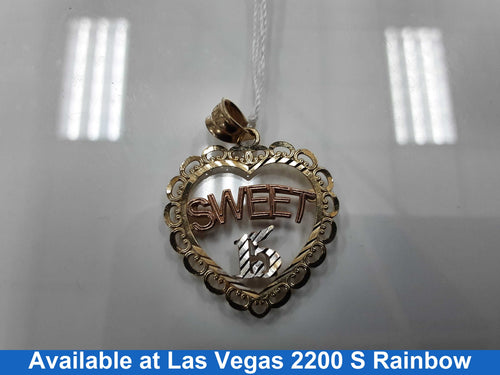 Symbol Pendant - Black Hills Gold 14k (.585) 2.1 grams