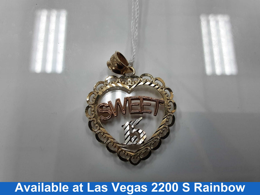 Symbol Pendant - Black Hills Gold 14k (.585) 2.1 grams