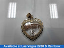 Symbol Pendant - Black Hills Gold 14k (.585) 2.1 grams