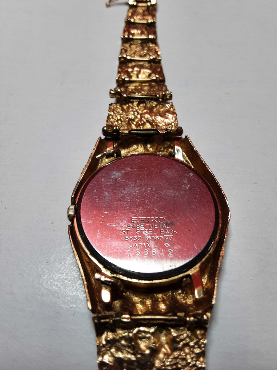 Watch - Yellow Gold 10k (.417) 36.4 grams