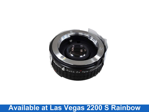 Prospec Tele Converter Black Photographic Lens
