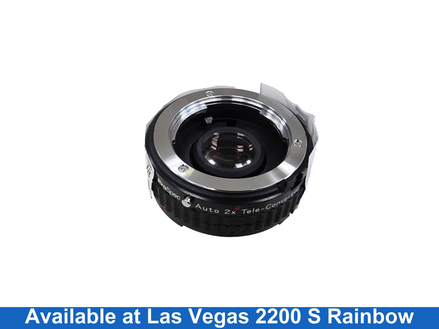 Prospec Tele Converter Black Photographic Lens