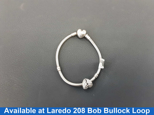Pandora Bracelet - Silver 16.9 Grams 7 Inch