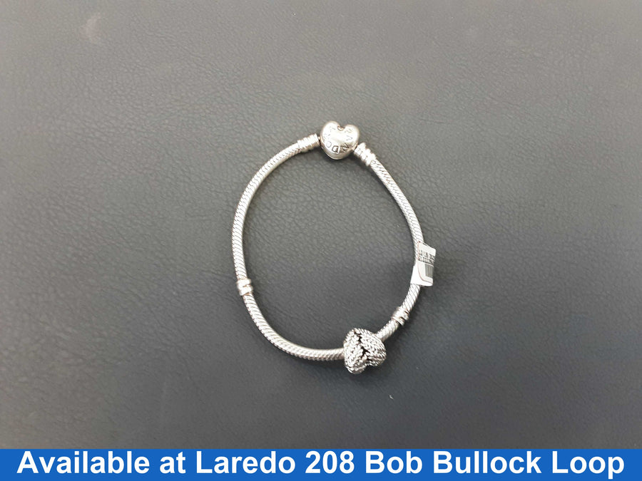 Pandora Bracelet - Silver 16.9 Grams 7 Inch