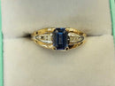 Women's Ring - Yellow Gold 10k (.417) 2.4 grams Size 9
